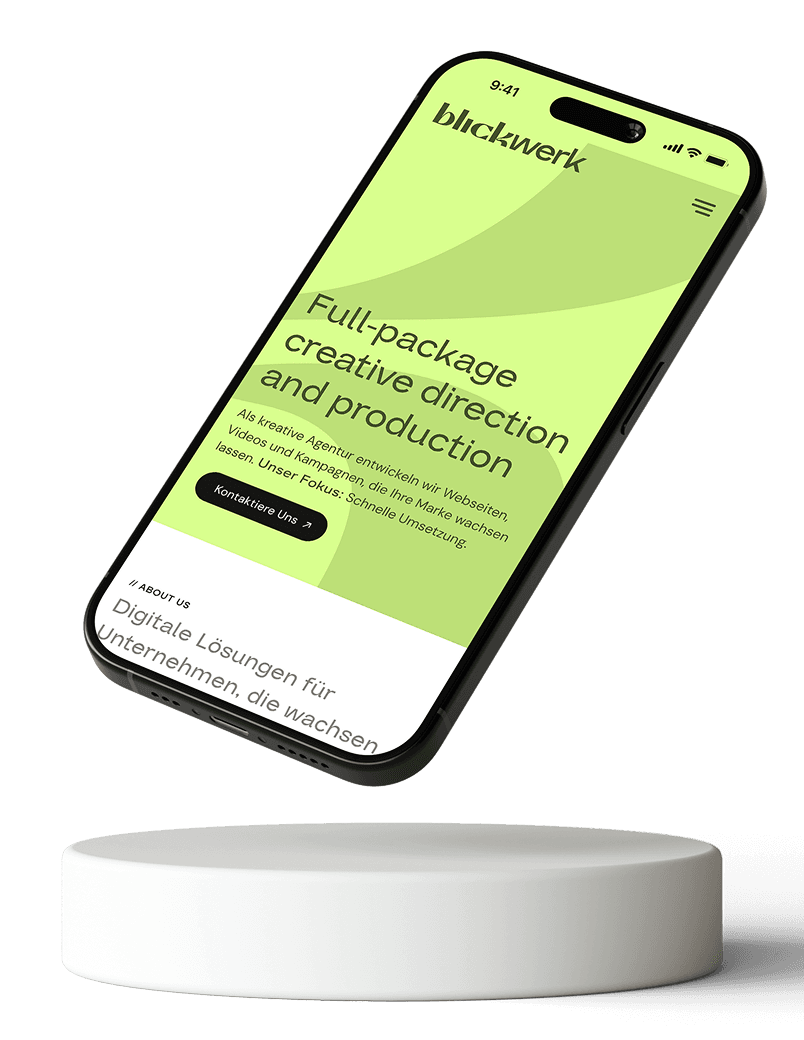 App Development Bild