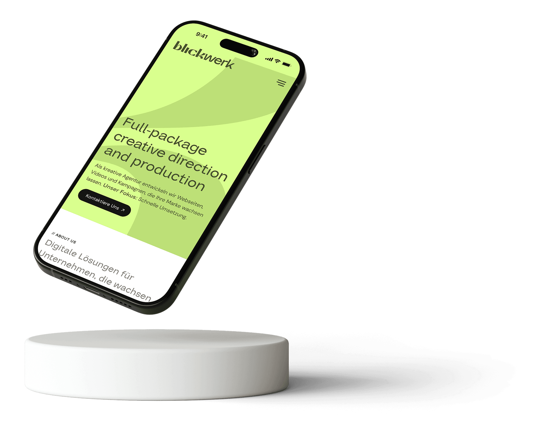 App Development Bild